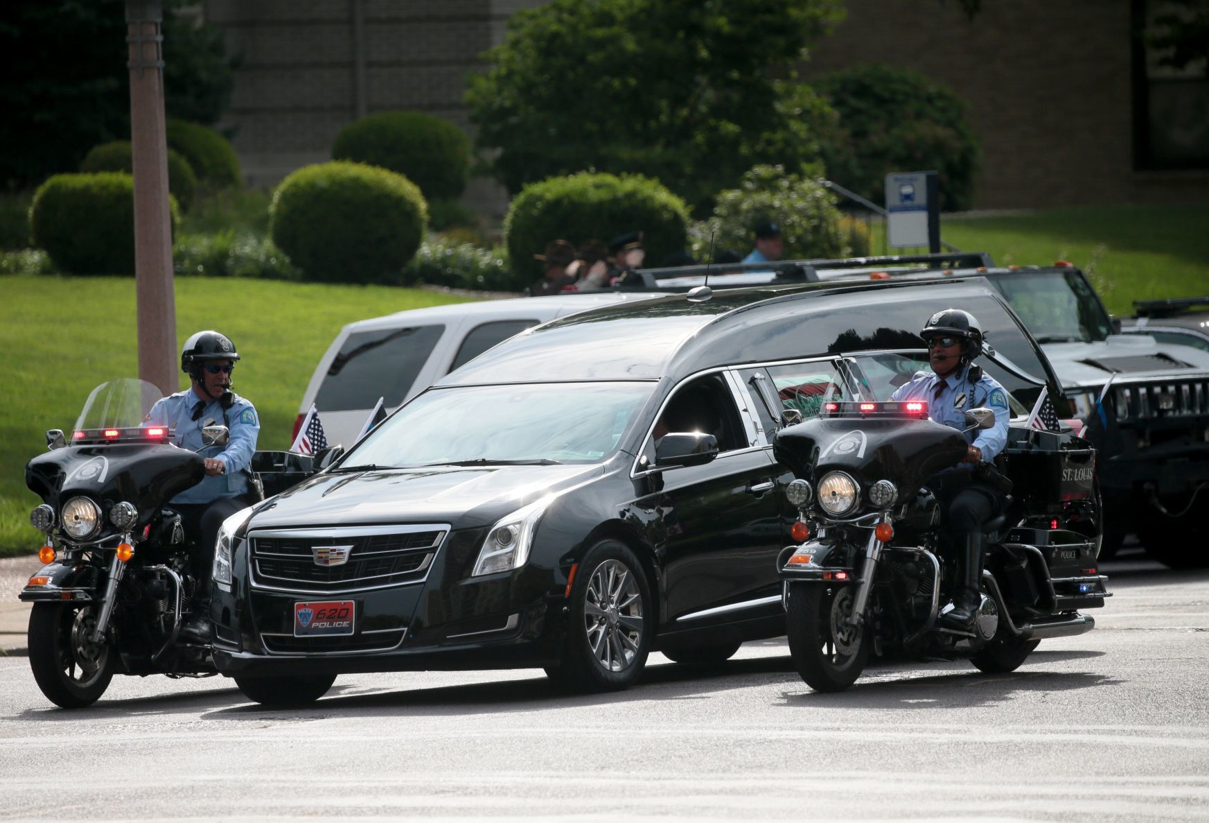 Funeral for North County Cooperative Police Officer Michael Langsdorf